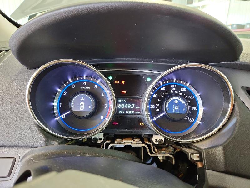 59640276 :رقم المزاد ، 5NPEB4AC5BH177066 vin ، 2011 Hyundai Sonata مزاد بيع