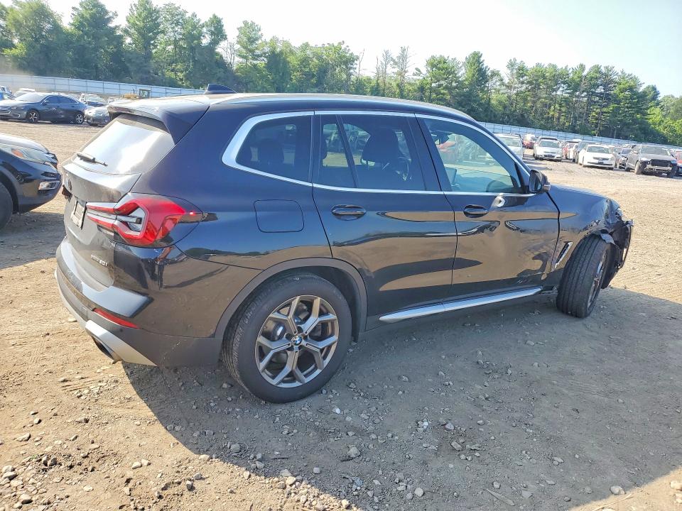 2022 Bmw X3 მანქანა იყიდება აუქციონზე, vin: 5UX53DP03N9L40979, აუქციონის ნომერი: 74515735
