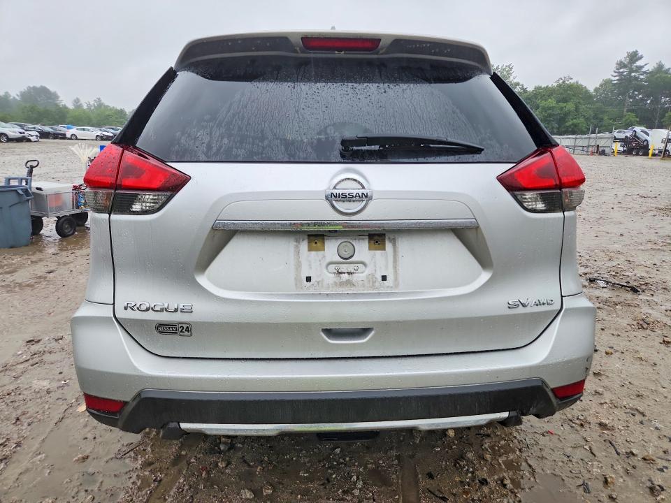 Продаж на аукціоні авто 2018 Nissan Rogue, vin: KNMAT2MV2JP542612, номер лоту: 95589055