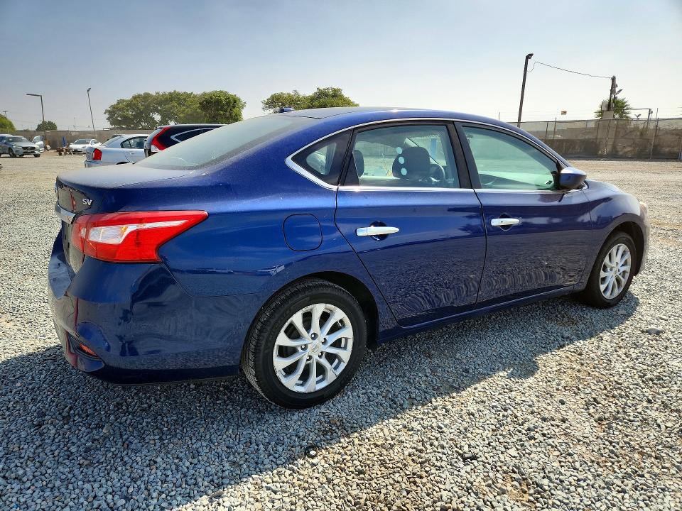 Продаж на аукціоні авто 2018 Nissan Sentra, vin: 3N1AB7AP1JY203041, номер лоту: 60776446