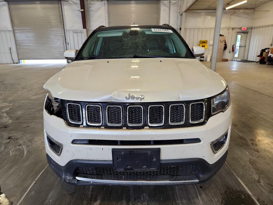 2018 Jeep Compass მანქანა იყიდება აუქციონზე, vin: 3C4NJDCB7JT101841, აუქციონის ნომერი: 62447866