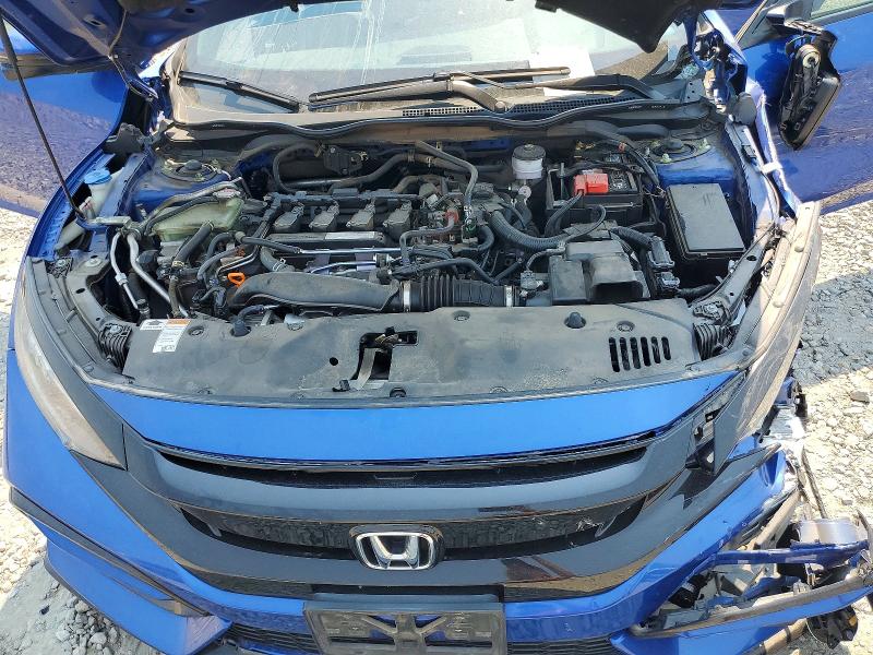 2020 Honda Civic მანქანა იყიდება აუქციონზე, vin: SHHFK7H98LU222323, აუქციონის ნომერი: 59389956