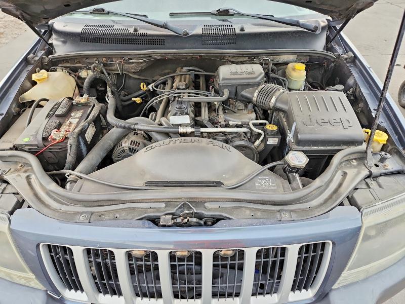 62801546 :رقم المزاد ، 1J4GW48S14C356790 vin ، 2004 Jeep Grand Cherokee مزاد بيع