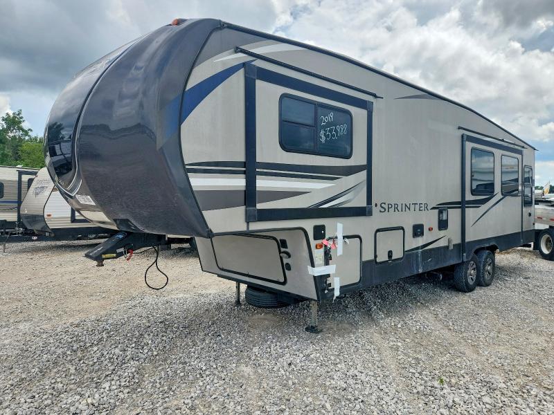 Продажа на аукционе авто 2019 Keystone Sprinter, vin: 4YDF31522K1530837, номер лота: 61156186