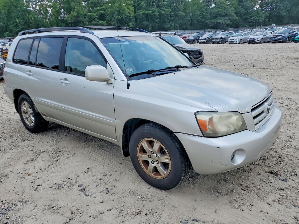 Aukcja sprzedaży 2006 Toyota Highlander, vin: JTEDP21A460113468, numer aukcji: 62955366