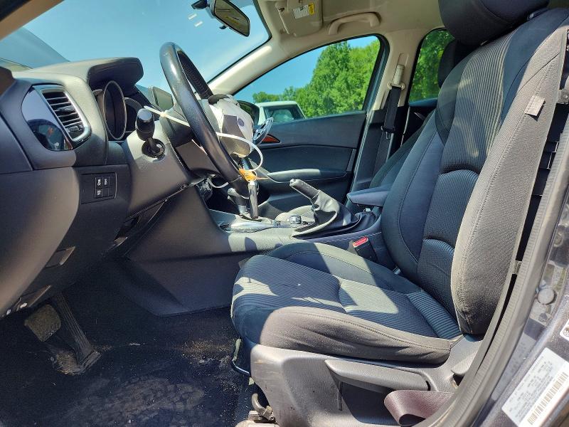 Aukcja sprzedaży 2014 Mazda 3, vin: JM1BM1L72E1206322, numer aukcji: 62383006