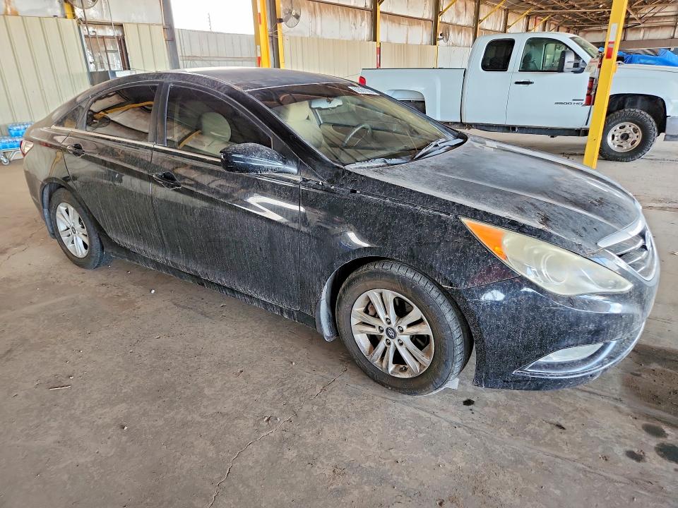 2013 Hyundai Sonata მანქანა იყიდება აუქციონზე, vin: 5NPEB4AC6DH520776, აუქციონის ნომერი: 62961086