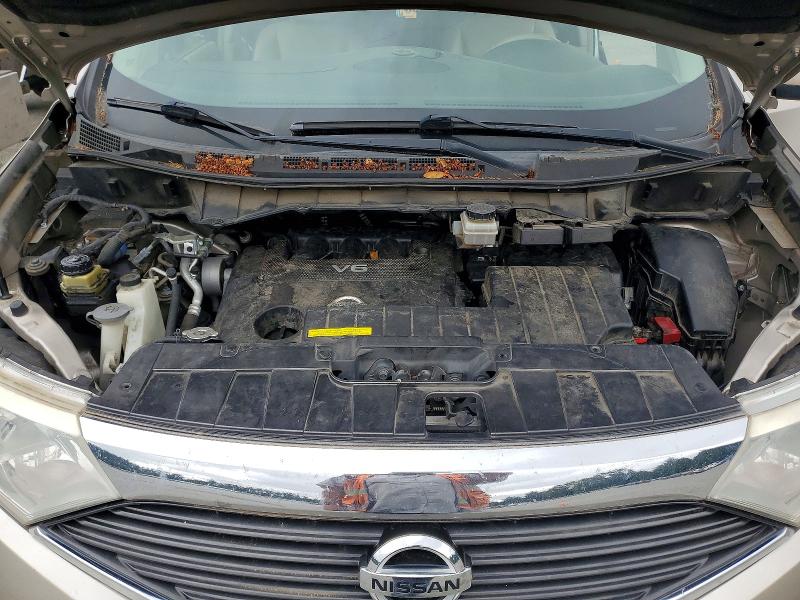 Aukcja sprzedaży 2011 Nissan Quest, vin: JN8AE2KP1B9007702, numer aukcji: 59914816
