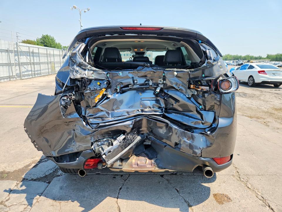 Продажа на аукционе авто 2017 Mazda Cx-5, vin: JM3KFBCL7H0200465, номер лота: 59256996