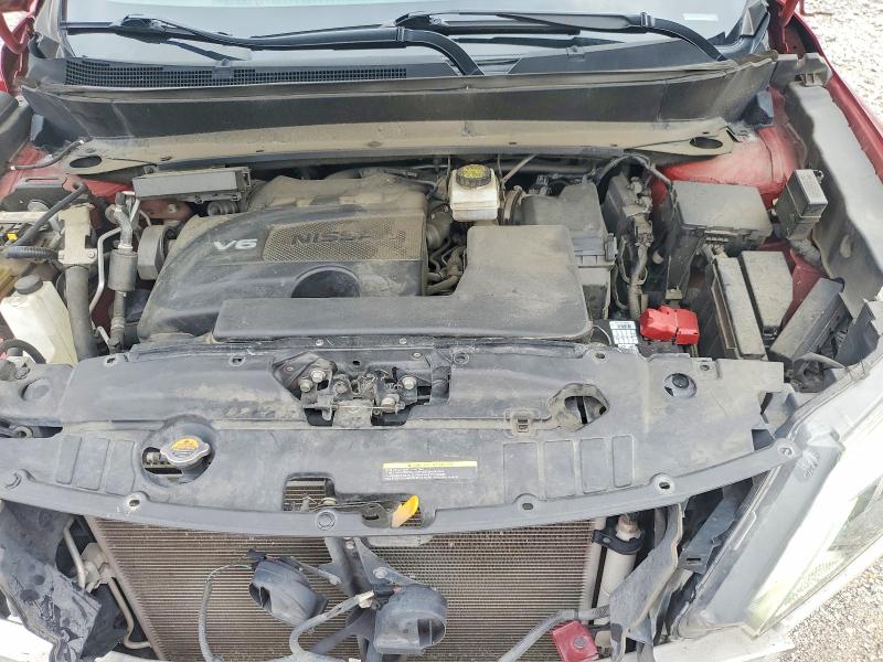 60010466 :رقم المزاد ، 5N1DR2MN5KC601541 vin ، 2019 Nissan Pathfinder مزاد بيع