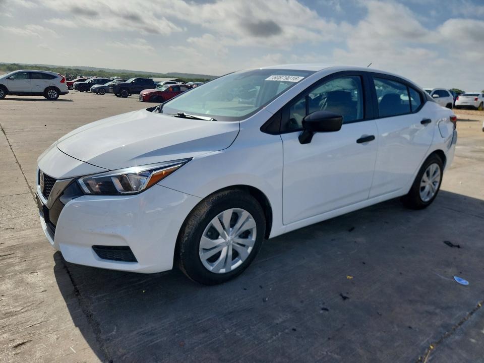 Aukcja sprzedaży 2022 Nissan Versa, vin: 3N1CN8DVXNL845535, numer aukcji: 60879016