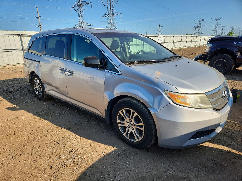Продаж на аукціоні авто 2012 Honda Odyssey, vin: 5FNRL5H60CB056904, номер лоту: 62208336
