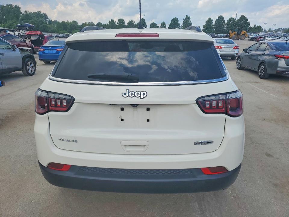 Aukcja sprzedaży 2020 Jeep Compass, vin: 3C4NJDBB9LT161558, numer aukcji: 61432876