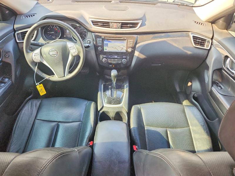 61797626 :رقم المزاد ، 5N1AT2MV0EC857174 vin ، 2014 Nissan Rogue مزاد بيع
