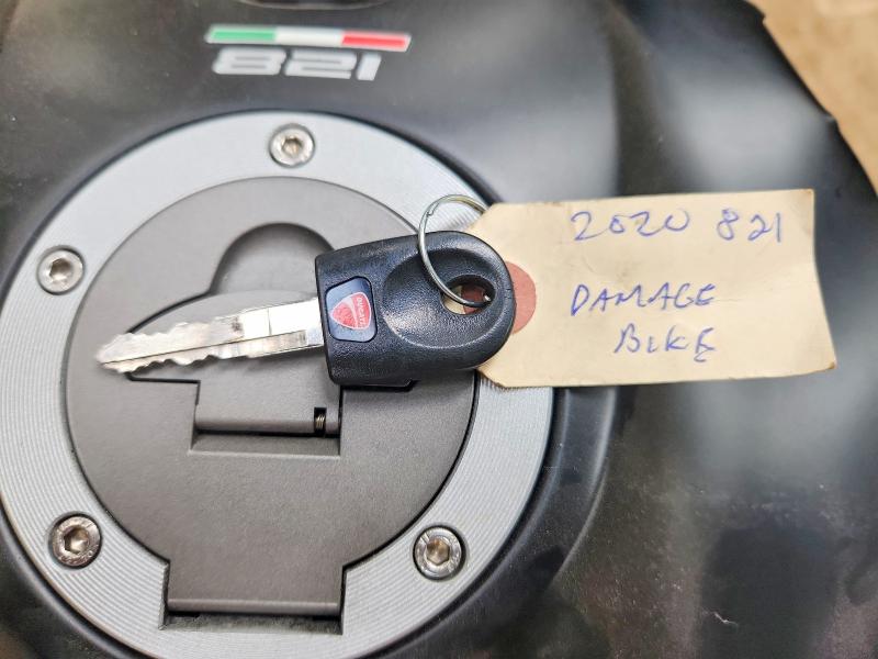 Aukcja sprzedaży 2020 Ducati Monster, vin: ZDMMACLS4LB006555, numer aukcji: 59299356