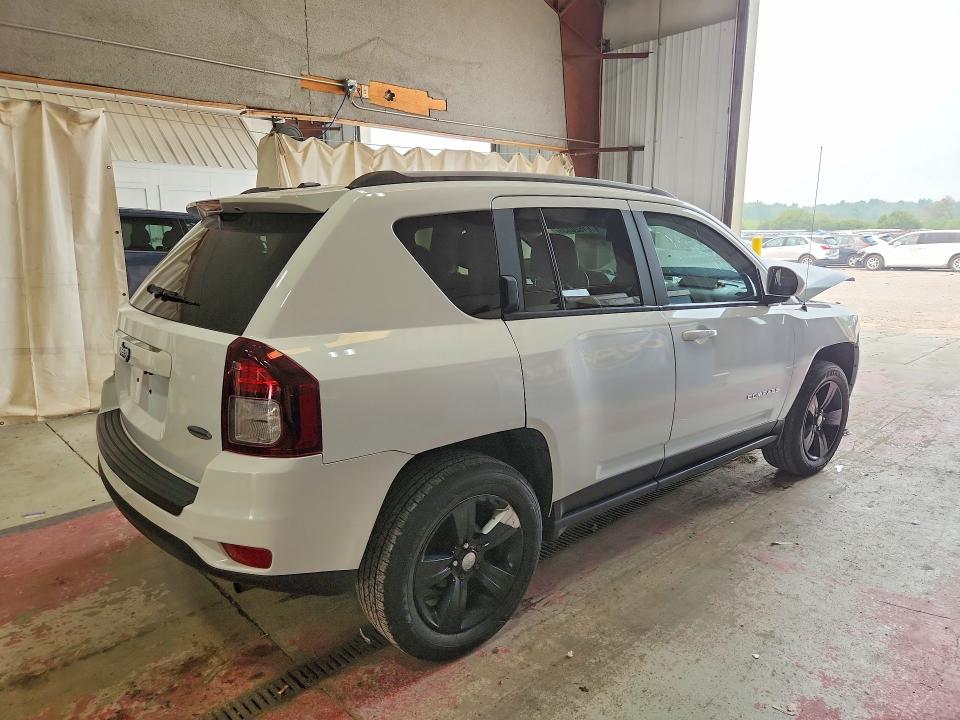Продаж на аукціоні авто 2017 Jeep Compass, vin: 1C4NJDEB0HD111835, номер лоту: 61620336