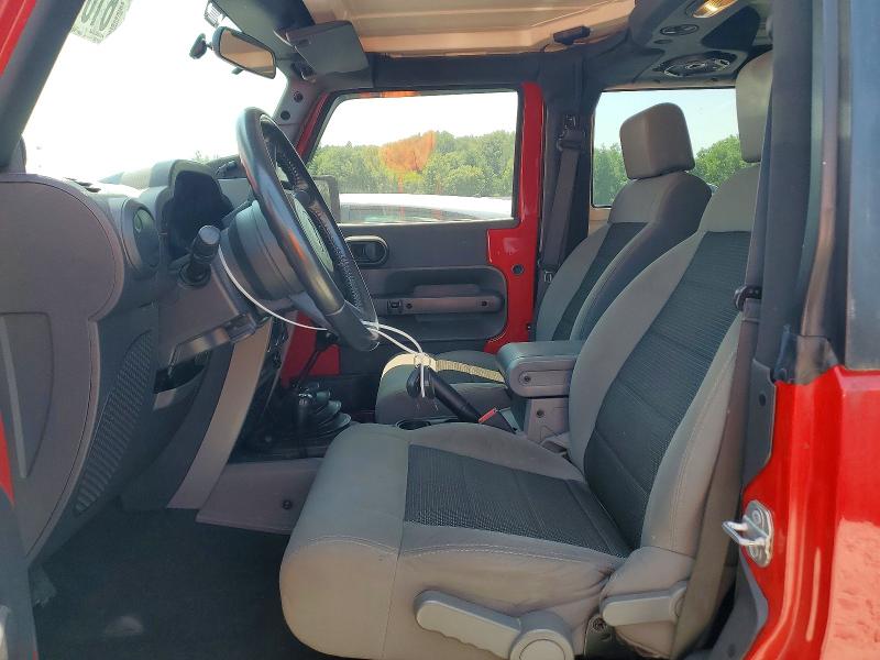 Продажа на аукционе авто 2009 Jeep Wrangler, vin: 1J4FA24159L766625, номер лота: 61054456