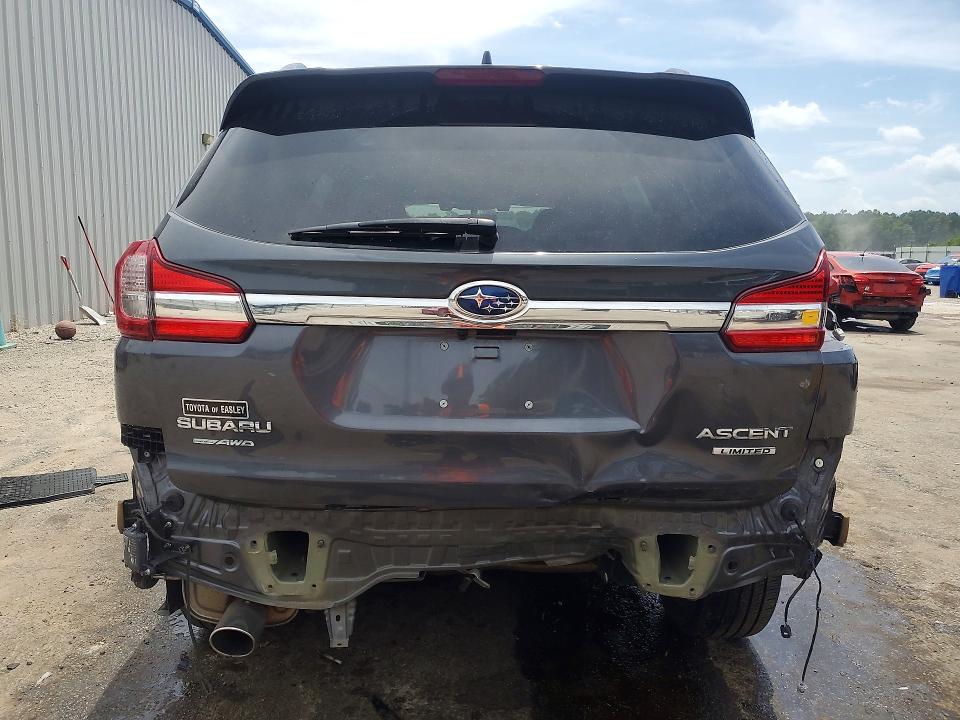 61535086 :رقم المزاد ، 4S4WMAMD8M3464753 vin ، 2021 Subaru Ascent مزاد بيع