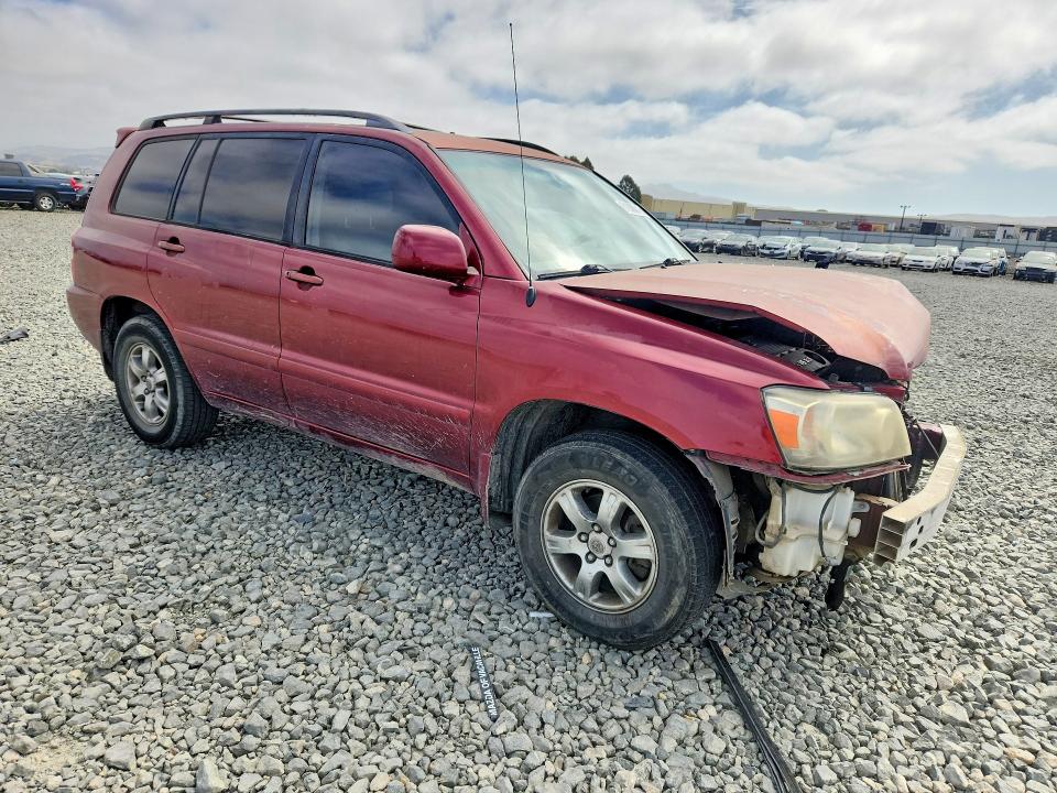 Продажа на аукционе авто 2007 Toyota Highlander, vin: JTEEP21A470220462, номер лота: 61800046