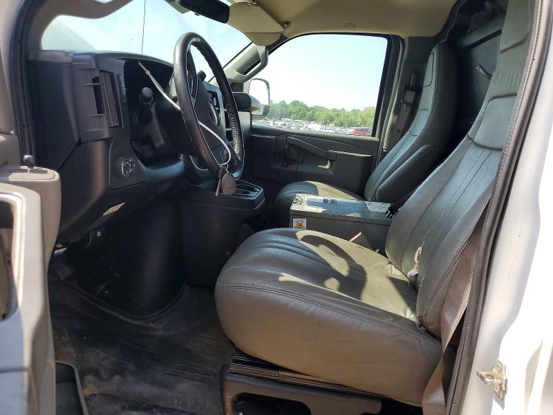 2020 Chevrolet Express G2500 მანქანა იყიდება აუქციონზე, vin: 1GCWGAFG5L1242670, აუქციონის ნომერი: 61840286