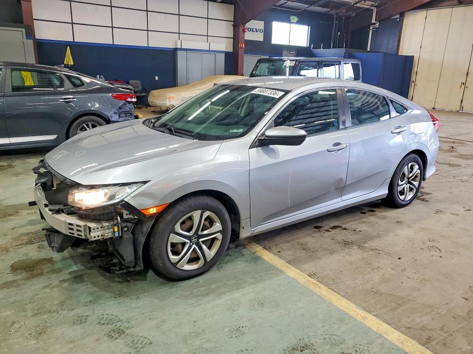 59807336 :رقم المزاد ، 19XFC2F57GE247680 vin ، 2016 Honda Civic مزاد بيع