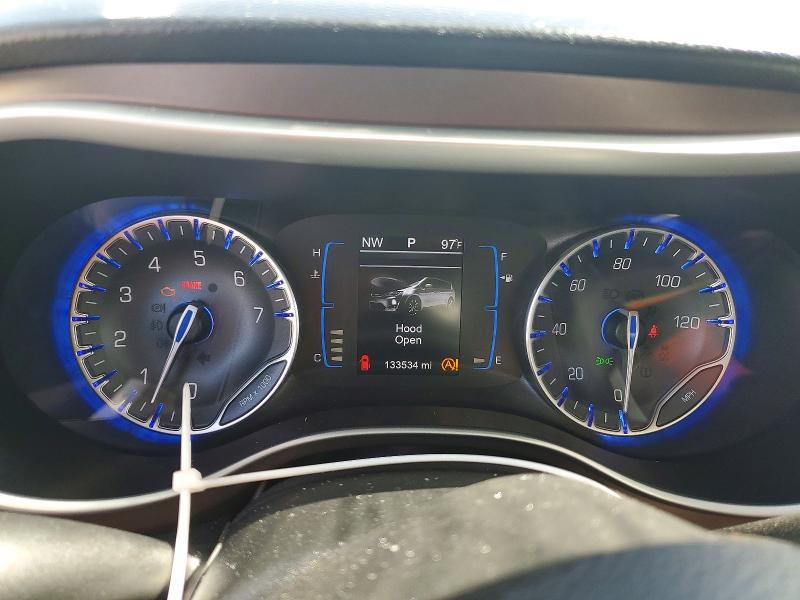 2017 Chrysler Pacifica მანქანა იყიდება აუქციონზე, vin: 2C4RC1DG2HR722924, აუქციონის ნომერი: 85632085