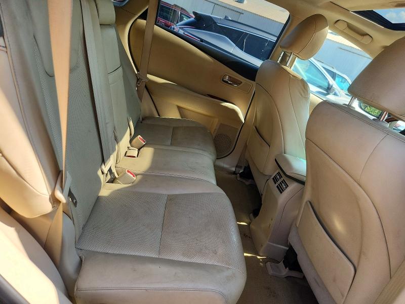 Aukcja sprzedaży 2011 Lexus Rx, vin: JTJBK1BA9B2015034, numer aukcji: 63158656
