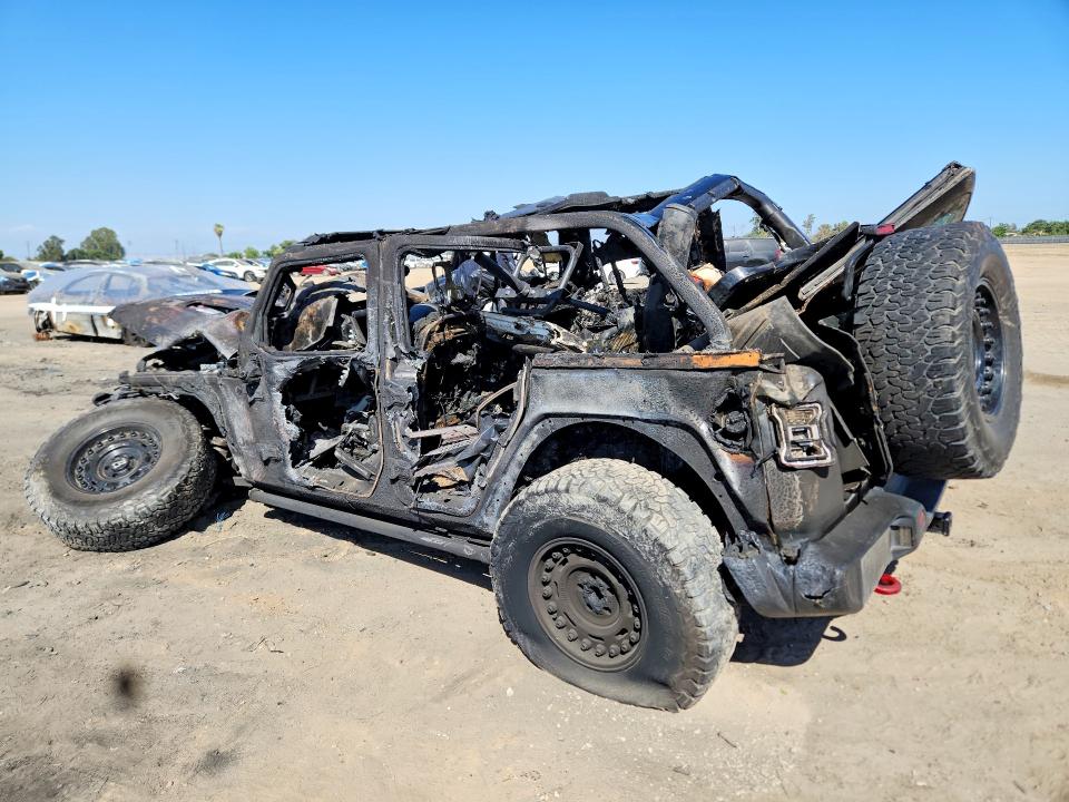 2019 Jeep Wrangler Unlimited მანქანა იყიდება აუქციონზე, vin: 1C4HJXFG4KW662127, აუქციონის ნომერი: 59867856