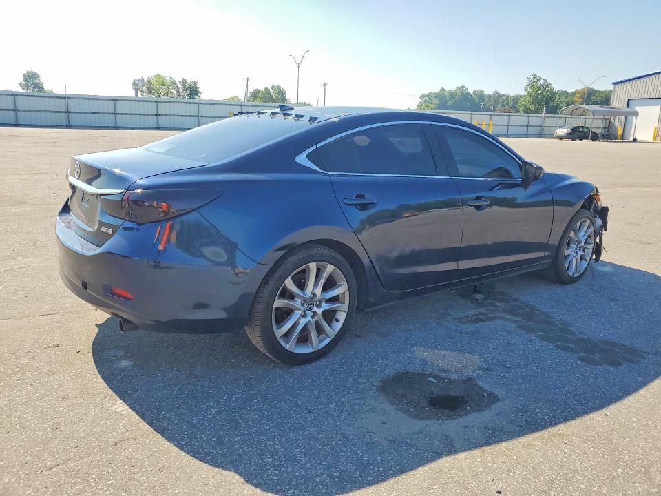 2015 Mazda 6 მანქანა იყიდება აუქციონზე, vin: JM1GJ1V51F1192540, აუქციონის ნომერი: 60425946