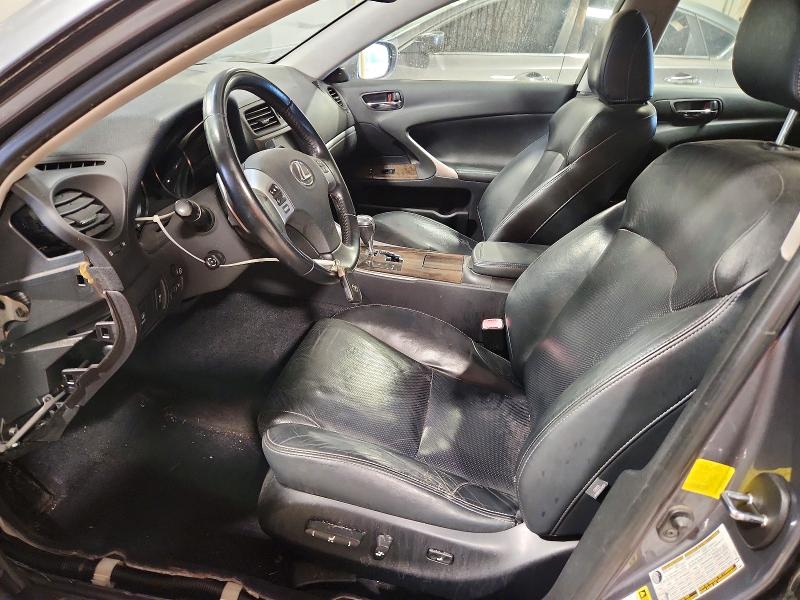Aukcja sprzedaży 2012 Lexus Is, vin: JTHCF5C21C5053768, numer aukcji: 62476086