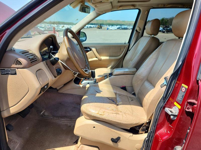 Продаж на аукціоні авто 2001 Mercedes-benz Ml, vin: 4JGAB54E71A249243, номер лоту: 57689876
