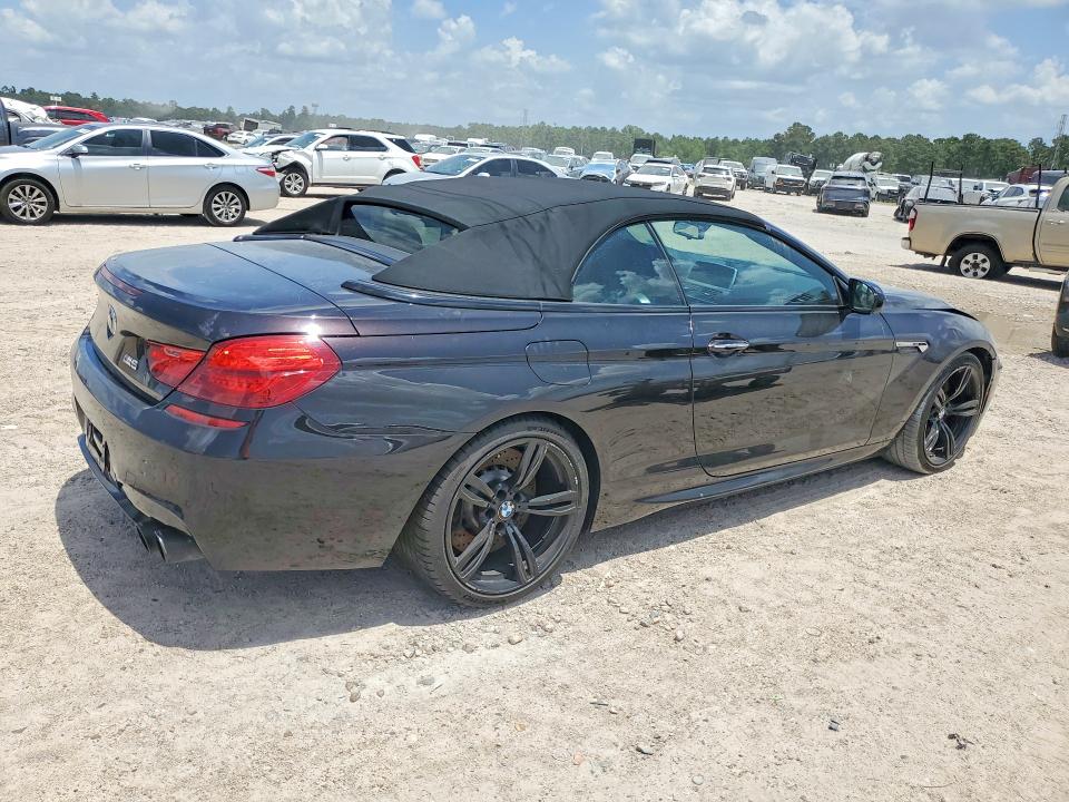63186976 :رقم المزاد ، WBSLZ9C5XEDZ78531 vin ، 2014 Bmw M6 مزاد بيع