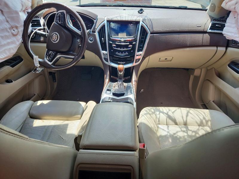 2015 Cadillac Srx მანქანა იყიდება აუქციონზე, vin: 3GYFNBE34FS521275, აუქციონის ნომერი: 60837026