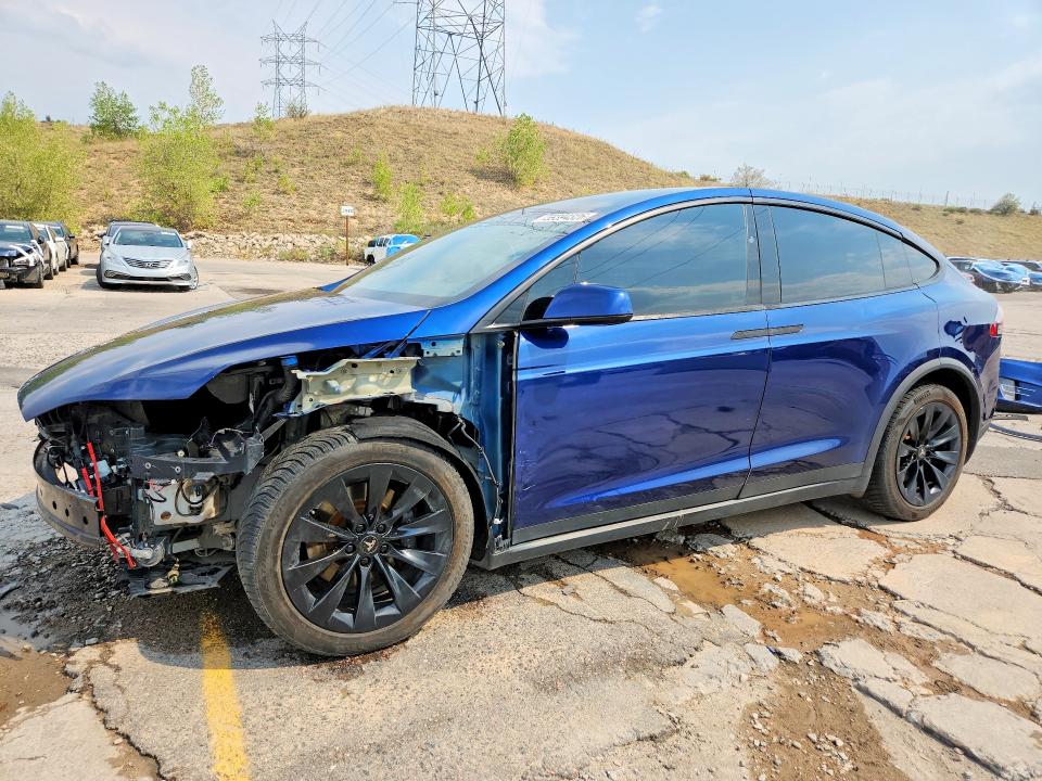 Продаж на аукціоні авто 2017 Tesla Model X, vin: 5YJXCBE25HF060736, номер лоту: 59394326