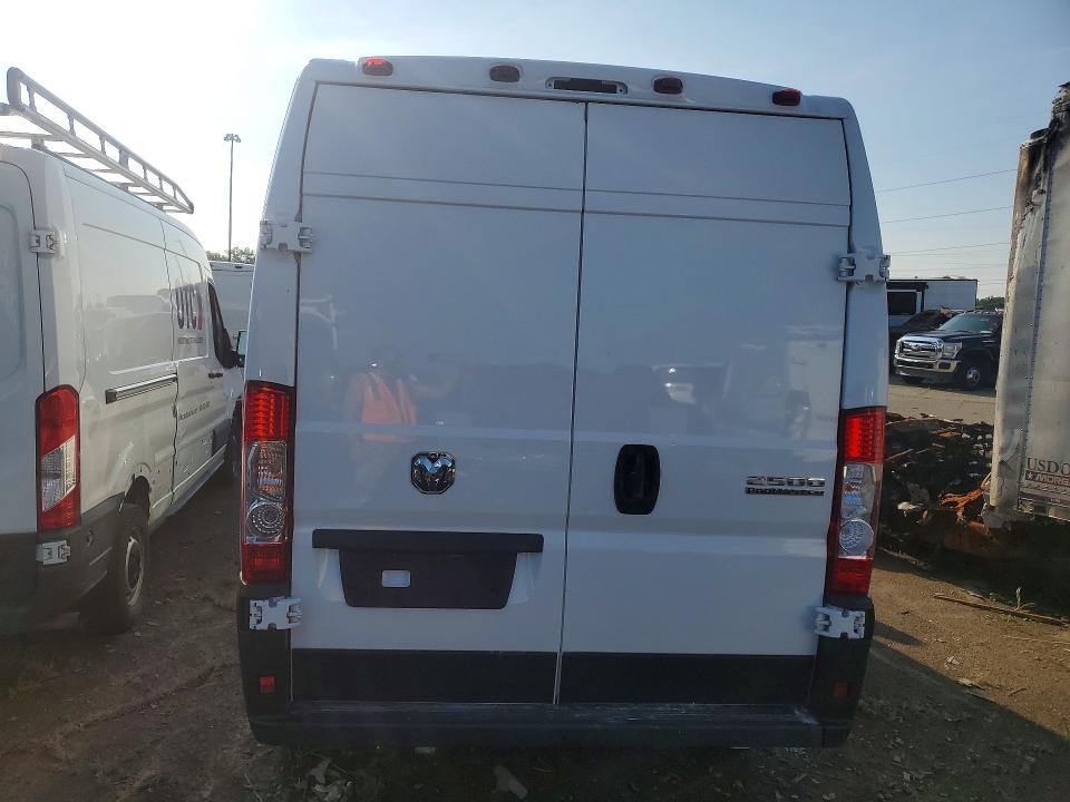 2025 Ram Promaster 2500 მანქანა იყიდება აუქციონზე, vin: 3C6LRVDG9SE512154, აუქციონის ნომერი: 59607126