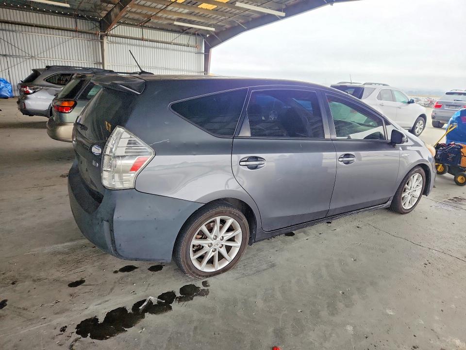 60071816 :رقم المزاد ، JTDZN3EU6C3079814 vin ، 2012 Toyota Prius V مزاد بيع