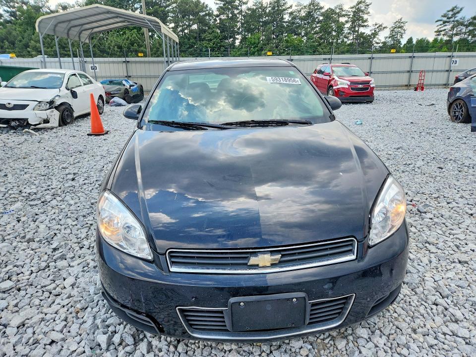 Aukcja sprzedaży 2009 Chevrolet Impala, vin: 2G1WC57M191100321, numer aukcji: 59318956