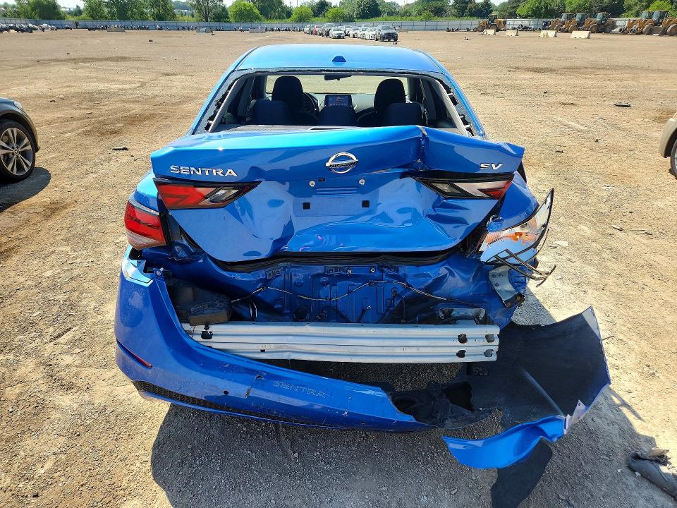 Продаж на аукціоні авто 2022 Nissan Sentra, vin: 3N1AB8CV5NY294418, номер лоту: 61398686