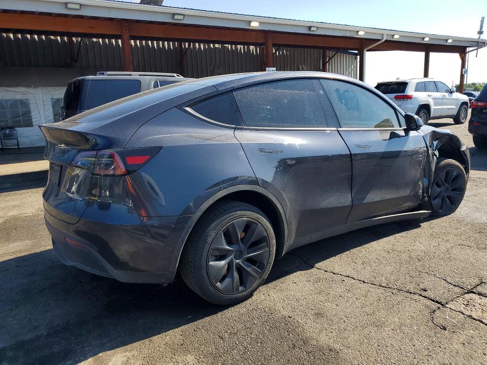 Продаж на аукціоні авто 2025 Tesla Model Y, vin: 7SAYGDEE0SF217355, номер лоту: 62109936