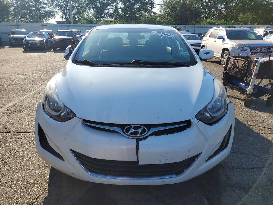 Aukcja sprzedaży 2016 Hyundai Elantra, vin: 5NPDH4AE4GH677691, numer aukcji: 60928096
