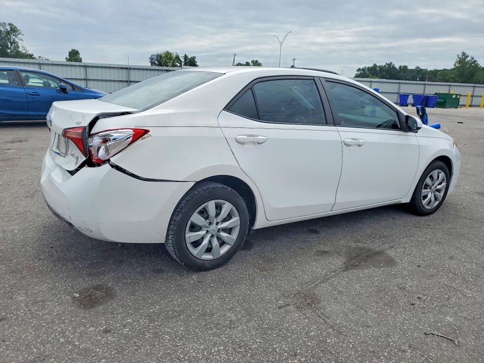 Продаж на аукціоні авто 2016 Toyota Corolla, vin: 2T1BURHE2GC706548, номер лоту: 60980066