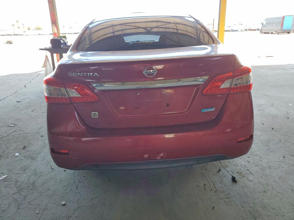 2014 Nissan Sentra მანქანა იყიდება აუქციონზე, vin: 3N1AB7AP4EL630636, აუქციონის ნომერი: 60679526
