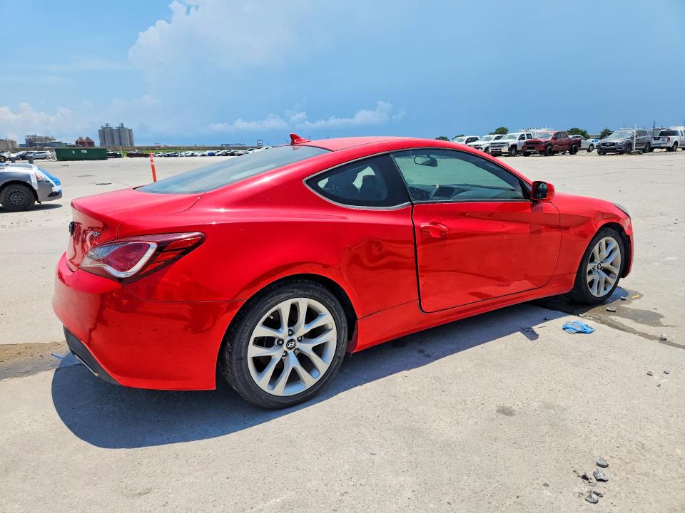 Продажа на аукционе авто 2013 Hyundai Genesis Coupe, vin: KMHHT6KD8DU090165, номер лота: 58449096