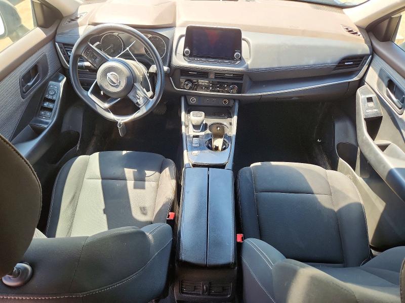 61611486 :رقم المزاد ، 5N1BT3AA0PC856735 vin ، 2023 Nissan Rogue مزاد بيع