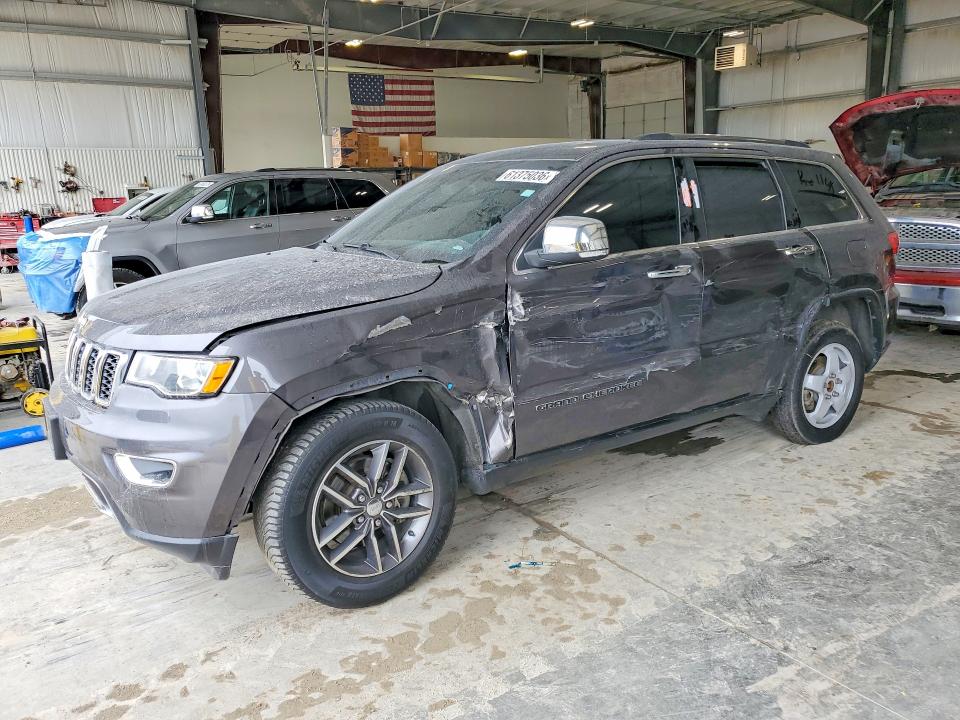 Aukcja sprzedaży 2017 Jeep Grand Cherokee, vin: 1C4RJFBG3HC706598, numer aukcji: 61375036