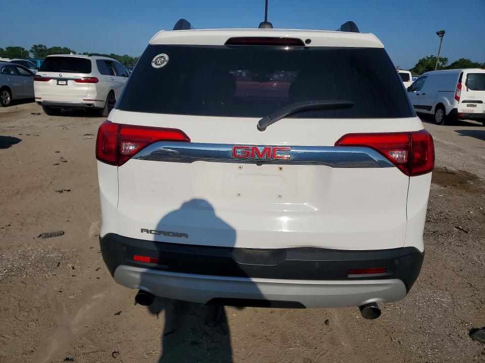 59533826 :رقم المزاد ، 1GKKNLLS5HZ320127 vin ، 2017 Gmc Acadia مزاد بيع