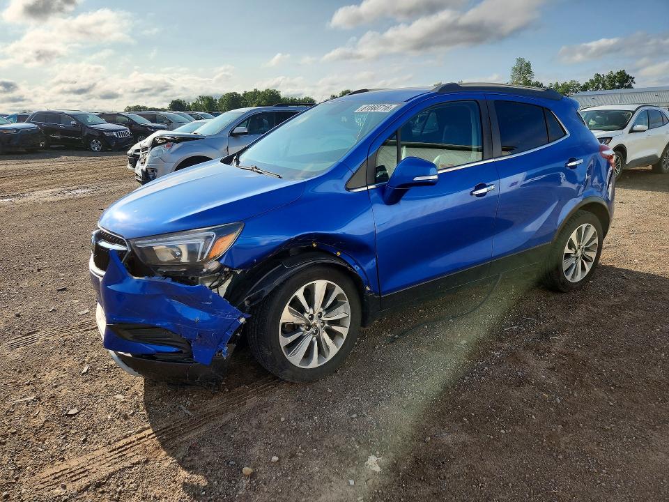 Aukcja sprzedaży 2017 Buick Encore, vin: KL4CJASB3HB057396, numer aukcji: 61860716