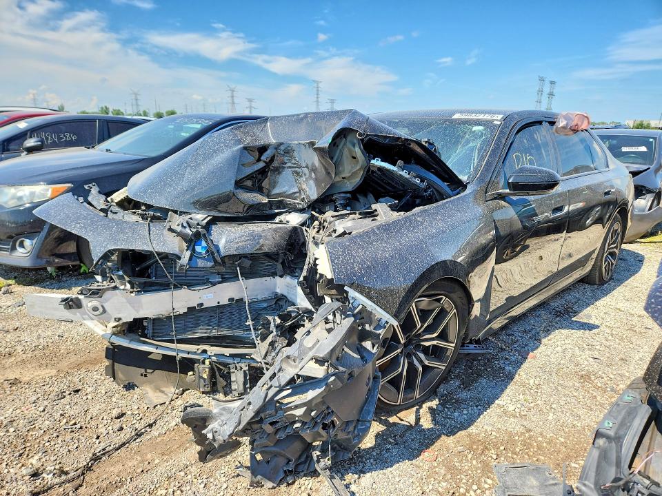 59832176 :رقم المزاد ، WBA33EH01RCS99772 vin ، 2024 Bmw 740 مزاد بيع