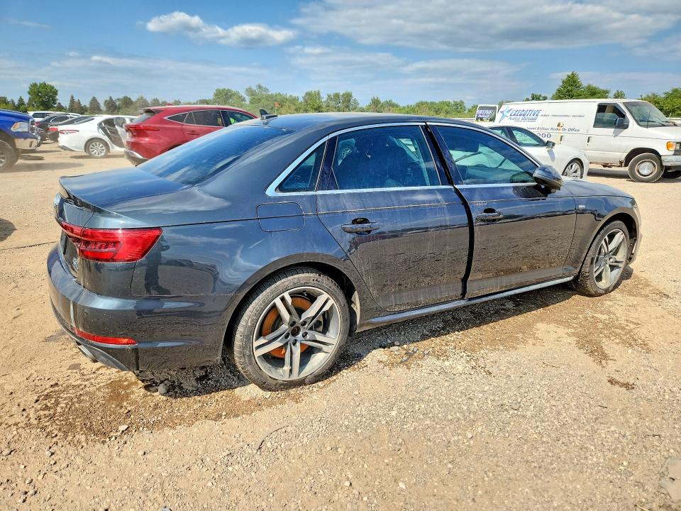 2017 Audi A4 მანქანა იყიდება აუქციონზე, vin: WAUENAF44HN039564, აუქციონის ნომერი: 60393736