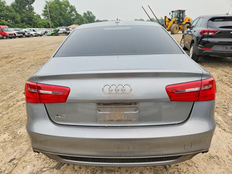 2014 Audi A6 მანქანა იყიდება აუქციონზე, vin: WAUHGAFC3EN033605, აუქციონის ნომერი: 60178356